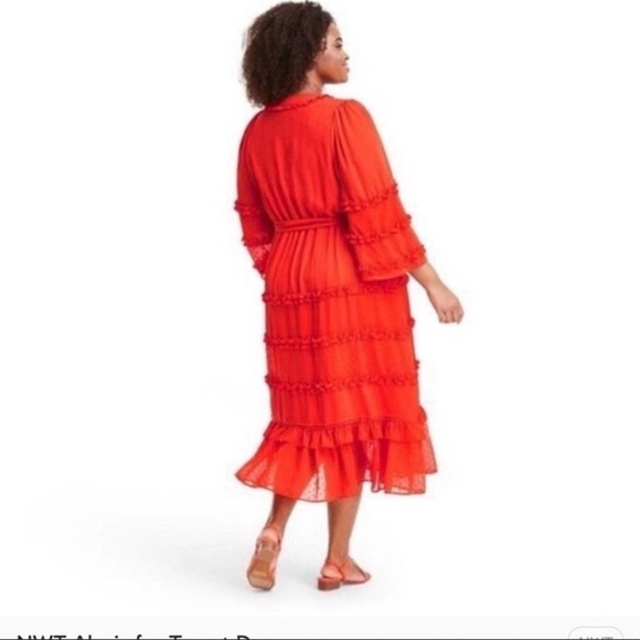 Angle Sleeve Tiered Ruffle Dress - Alexis for Target - Picture 8 of 11